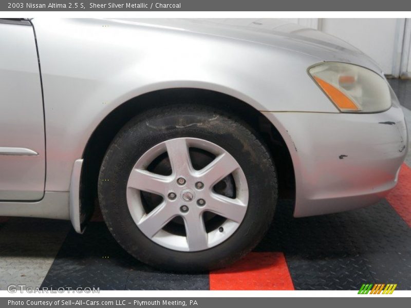 Sheer Silver Metallic / Charcoal 2003 Nissan Altima 2.5 S