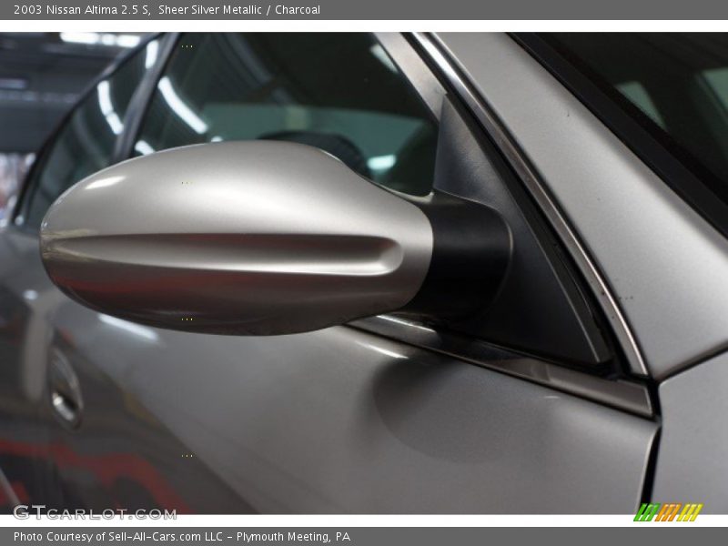 Sheer Silver Metallic / Charcoal 2003 Nissan Altima 2.5 S