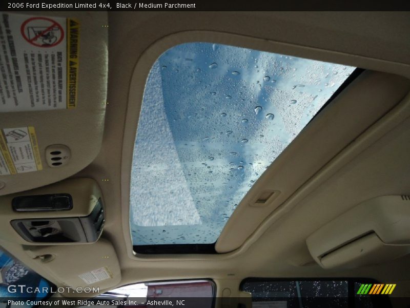 Black / Medium Parchment 2006 Ford Expedition Limited 4x4