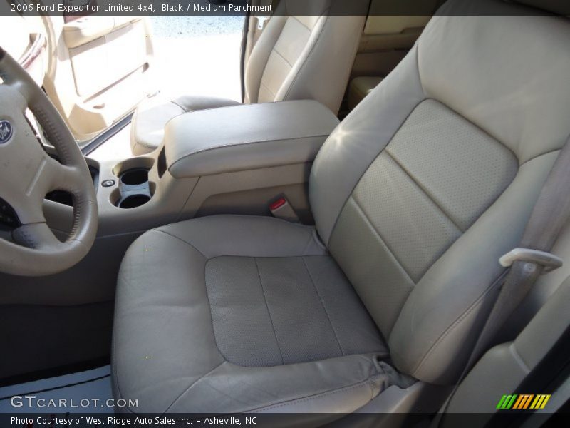 Black / Medium Parchment 2006 Ford Expedition Limited 4x4