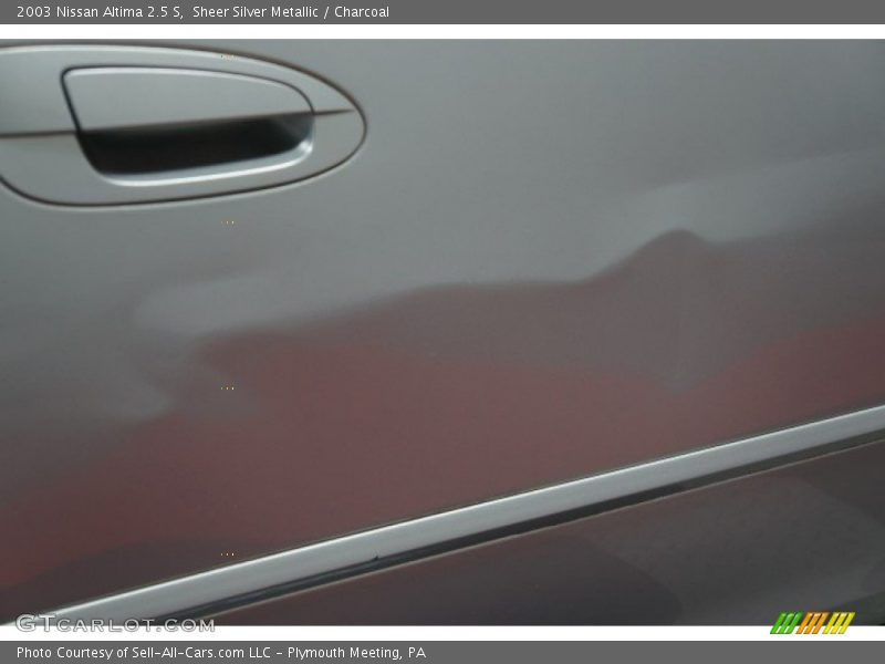 Sheer Silver Metallic / Charcoal 2003 Nissan Altima 2.5 S