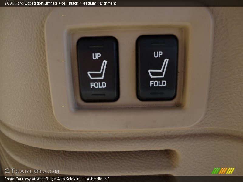 Black / Medium Parchment 2006 Ford Expedition Limited 4x4