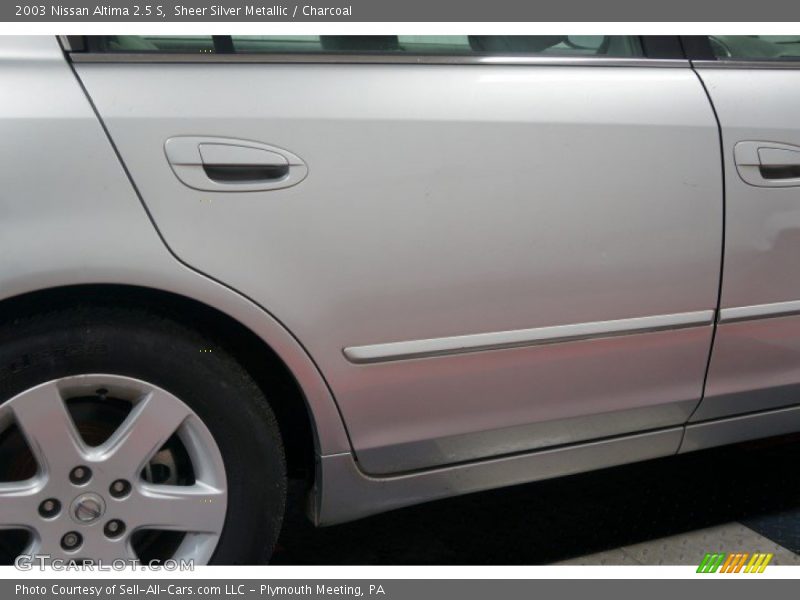 Sheer Silver Metallic / Charcoal 2003 Nissan Altima 2.5 S