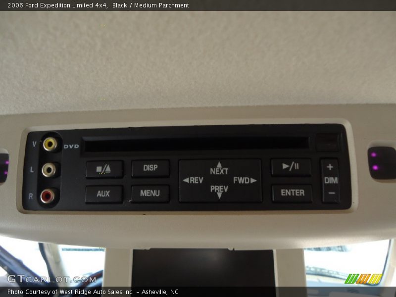 Black / Medium Parchment 2006 Ford Expedition Limited 4x4