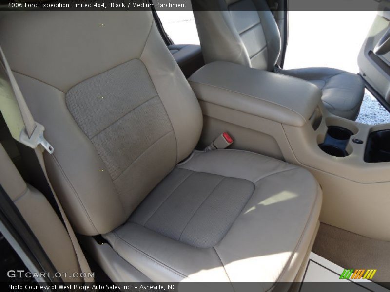 Black / Medium Parchment 2006 Ford Expedition Limited 4x4