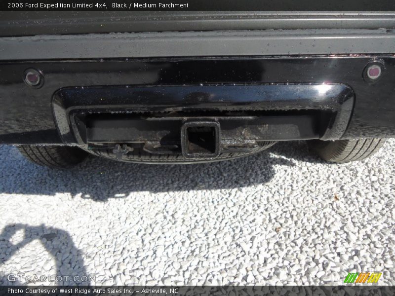 Black / Medium Parchment 2006 Ford Expedition Limited 4x4
