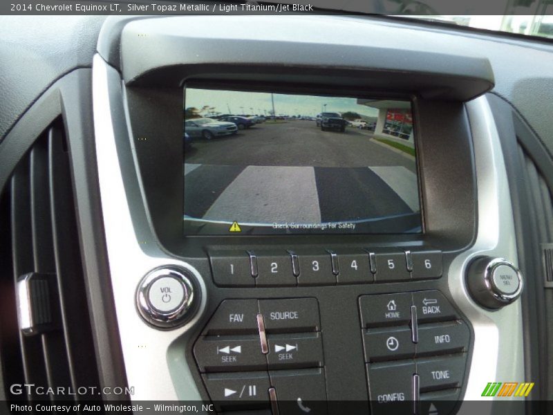 Silver Topaz Metallic / Light Titanium/Jet Black 2014 Chevrolet Equinox LT