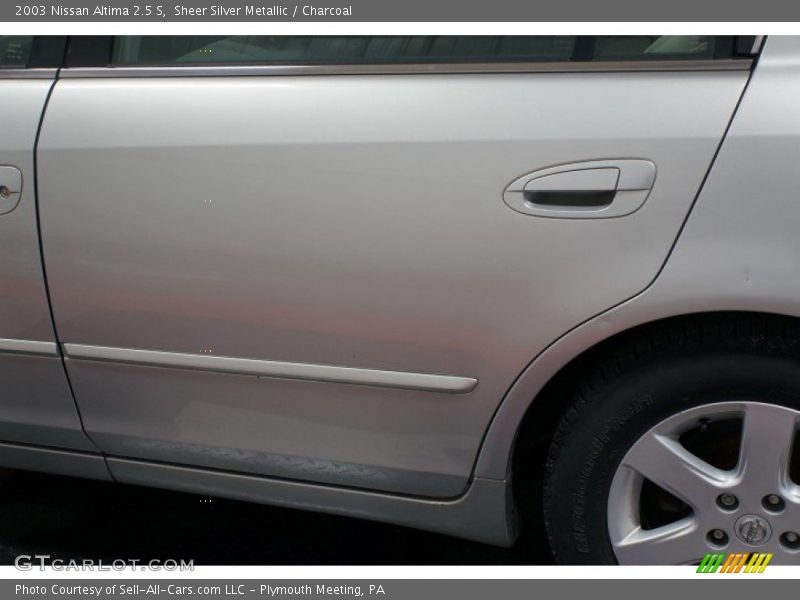 Sheer Silver Metallic / Charcoal 2003 Nissan Altima 2.5 S