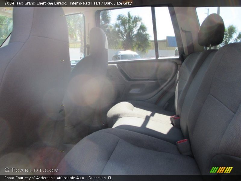 Inferno Red Pearl / Dark Slate Gray 2004 Jeep Grand Cherokee Laredo