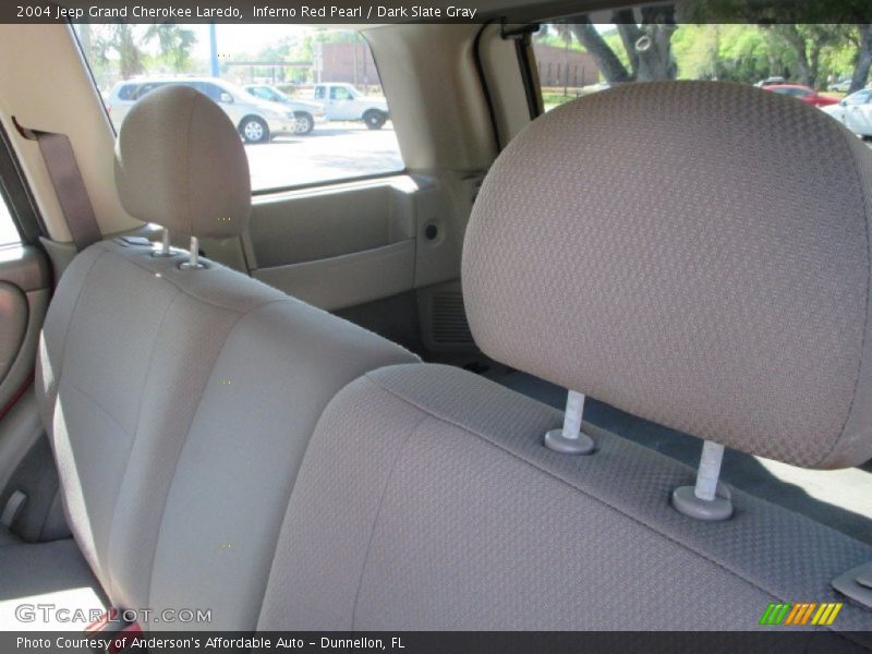 Inferno Red Pearl / Dark Slate Gray 2004 Jeep Grand Cherokee Laredo
