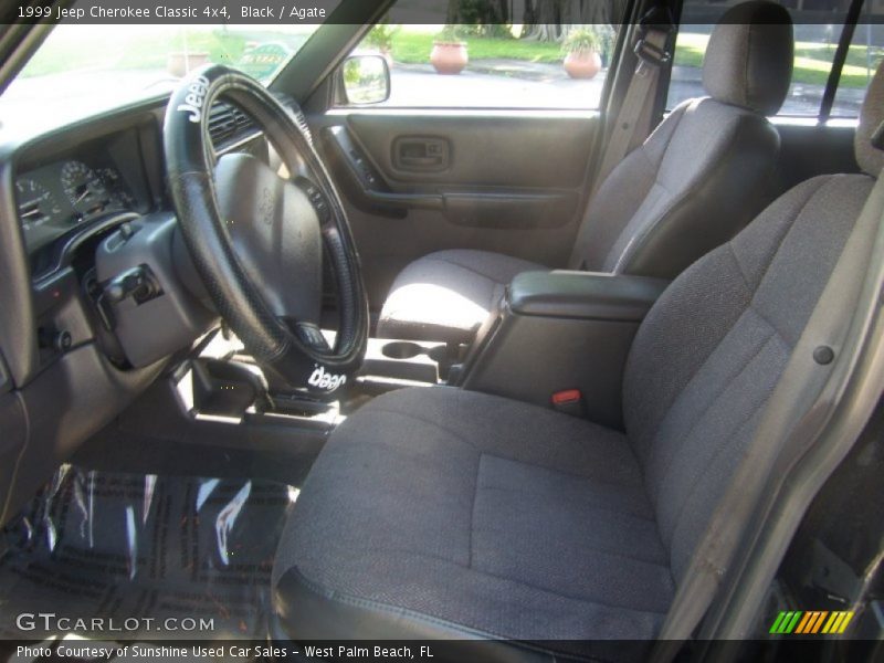  1999 Cherokee Classic 4x4 Agate Interior