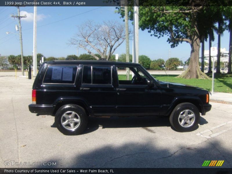 Black / Agate 1999 Jeep Cherokee Classic 4x4