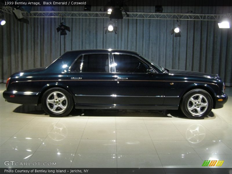 Black Emerald / Cotswold 1999 Bentley Arnage