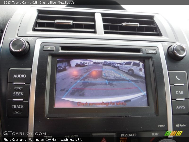 Classic Silver Metallic / Ash 2013 Toyota Camry XLE