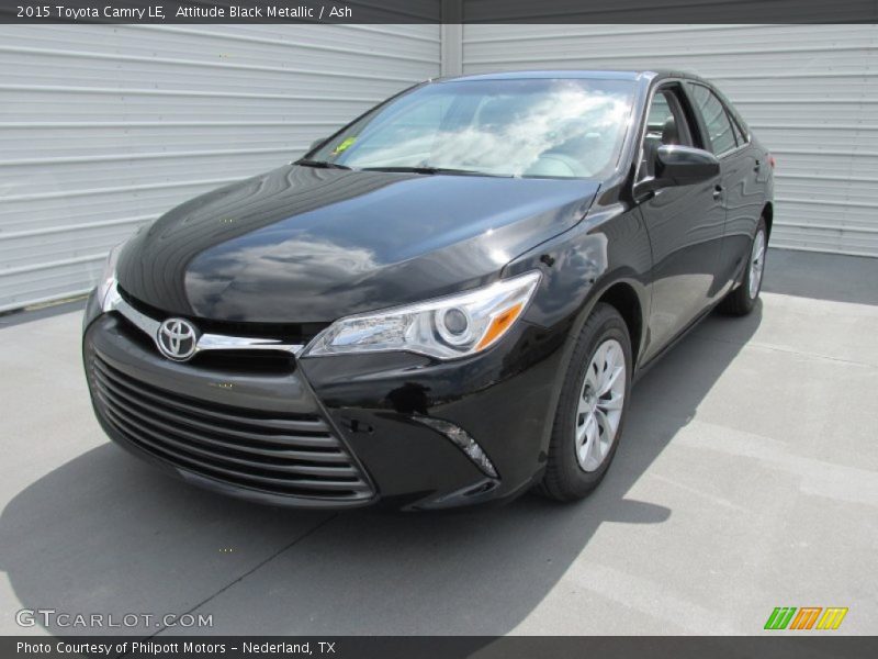Attitude Black Metallic / Ash 2015 Toyota Camry LE