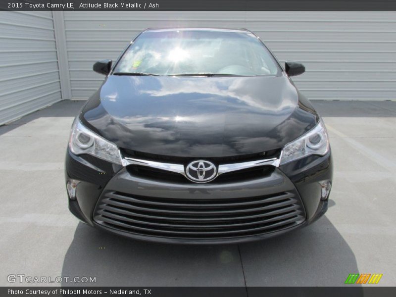 Attitude Black Metallic / Ash 2015 Toyota Camry LE