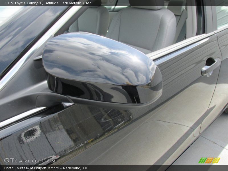 Attitude Black Metallic / Ash 2015 Toyota Camry LE