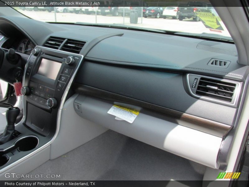 Attitude Black Metallic / Ash 2015 Toyota Camry LE