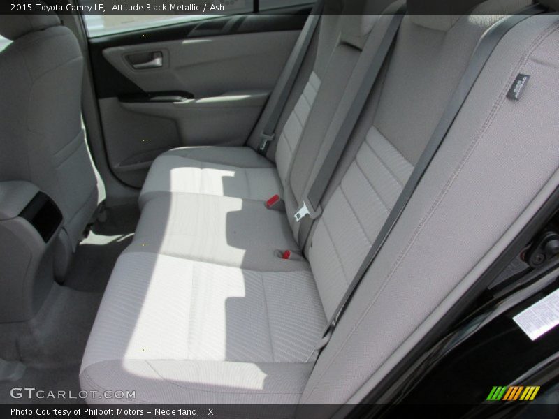 Attitude Black Metallic / Ash 2015 Toyota Camry LE