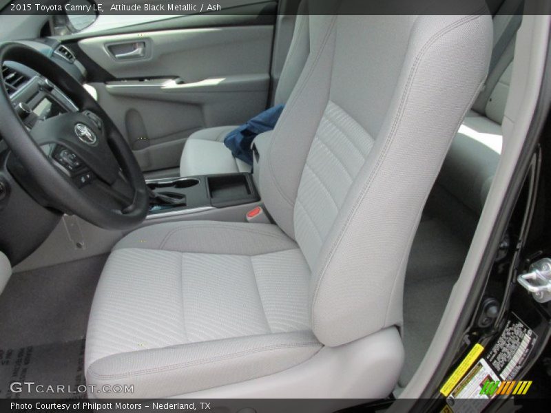 Attitude Black Metallic / Ash 2015 Toyota Camry LE