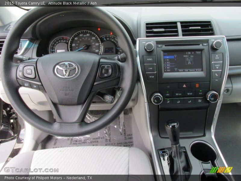 Attitude Black Metallic / Ash 2015 Toyota Camry LE