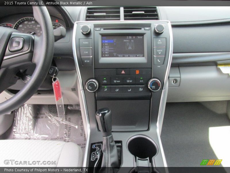Attitude Black Metallic / Ash 2015 Toyota Camry LE