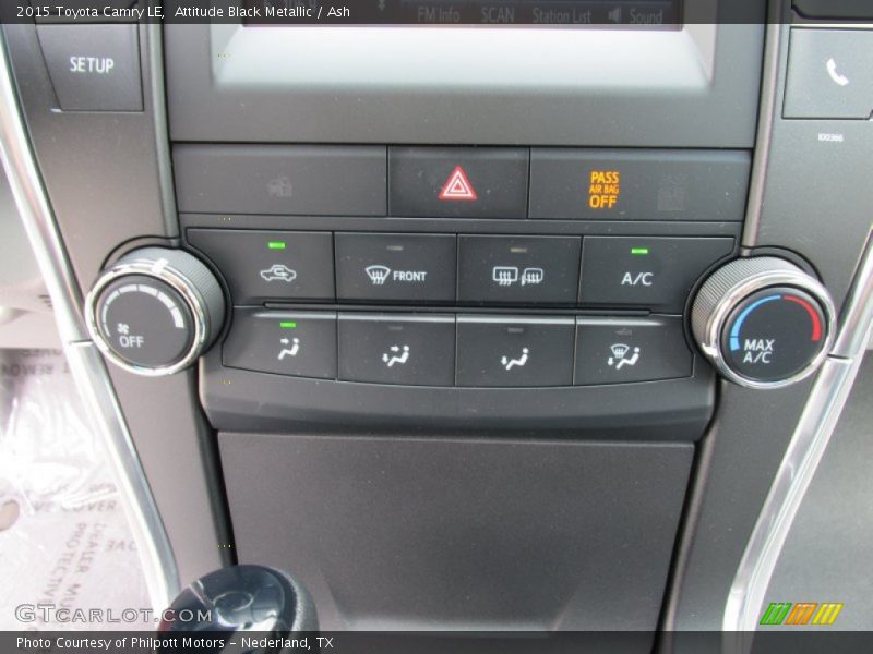 Attitude Black Metallic / Ash 2015 Toyota Camry LE