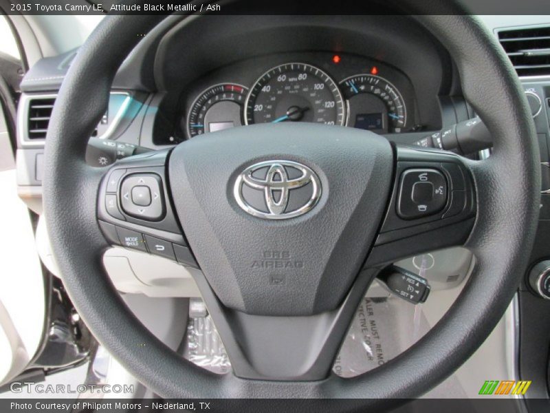 Attitude Black Metallic / Ash 2015 Toyota Camry LE