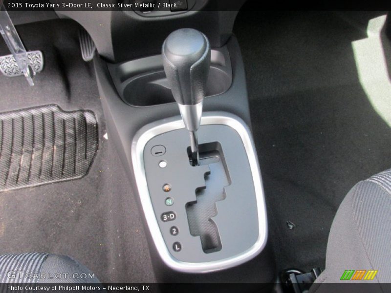  2015 Yaris 3-Door LE 4 Speed ECT-i Automatic Shifter