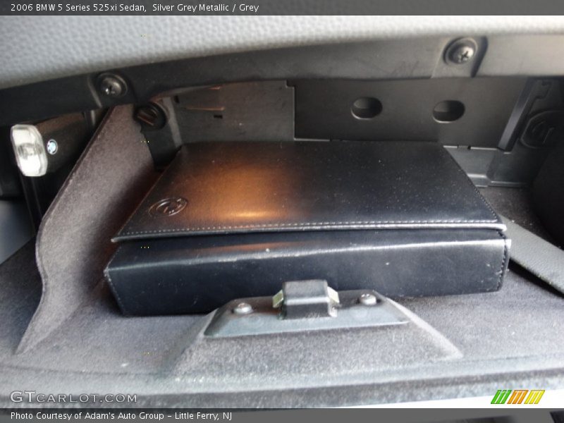 Silver Grey Metallic / Grey 2006 BMW 5 Series 525xi Sedan