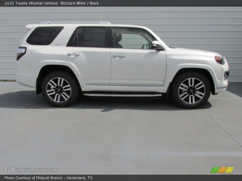  2015 4Runner Limited Blizzard White