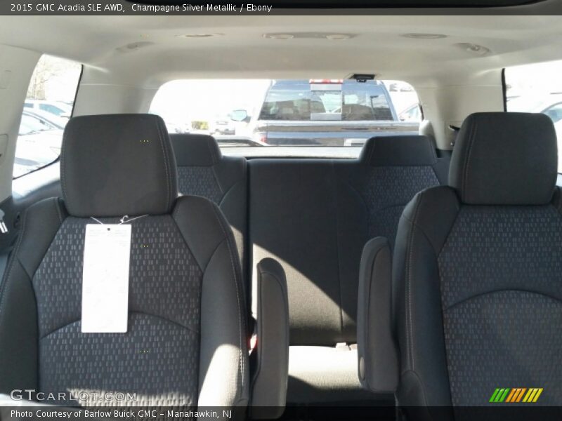 Champagne Silver Metallic / Ebony 2015 GMC Acadia SLE AWD