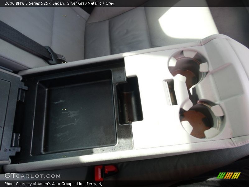 Silver Grey Metallic / Grey 2006 BMW 5 Series 525xi Sedan