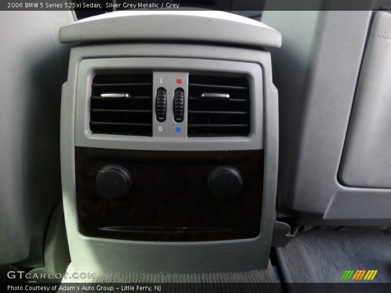 Silver Grey Metallic / Grey 2006 BMW 5 Series 525xi Sedan