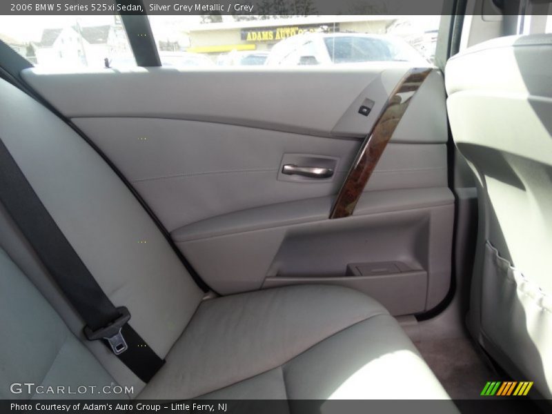 Silver Grey Metallic / Grey 2006 BMW 5 Series 525xi Sedan