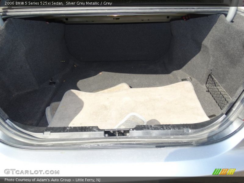 Silver Grey Metallic / Grey 2006 BMW 5 Series 525xi Sedan
