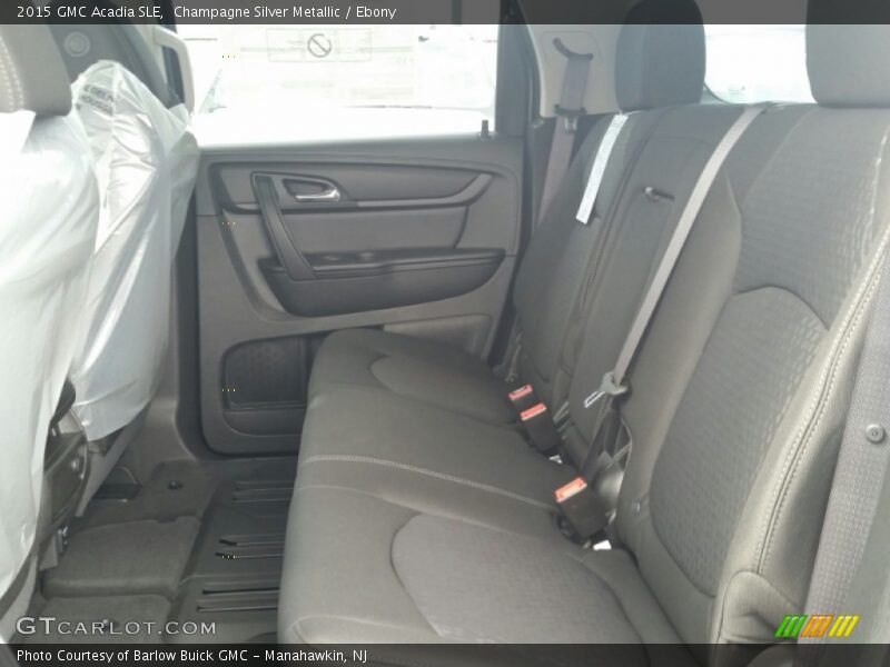 Champagne Silver Metallic / Ebony 2015 GMC Acadia SLE