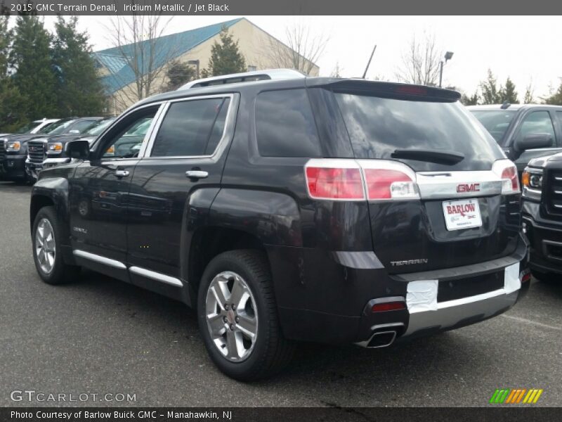 Iridium Metallic / Jet Black 2015 GMC Terrain Denali