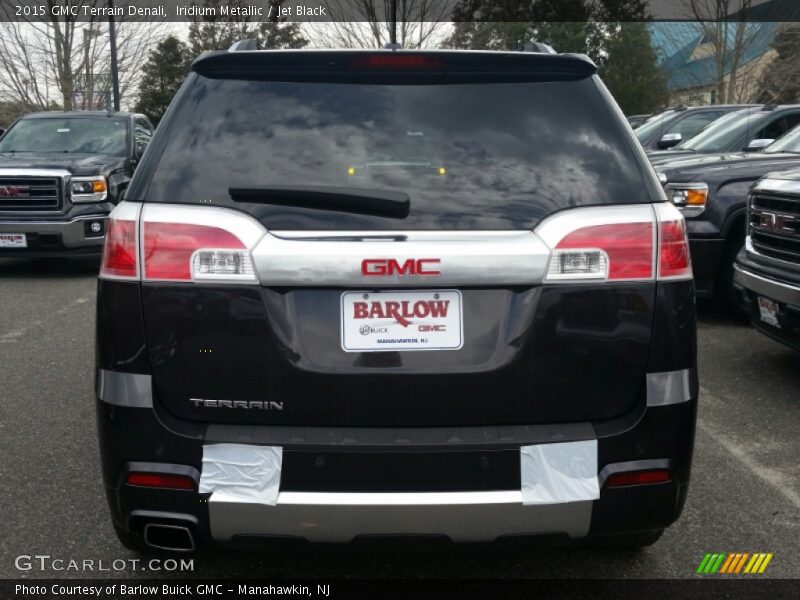 Iridium Metallic / Jet Black 2015 GMC Terrain Denali