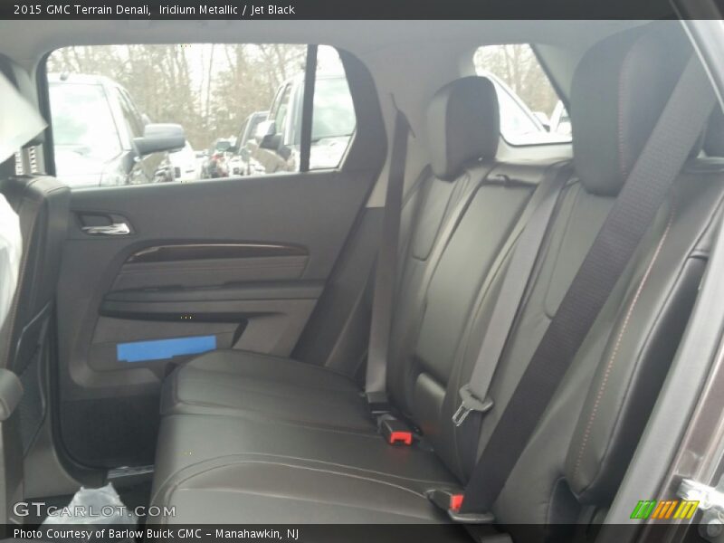 Iridium Metallic / Jet Black 2015 GMC Terrain Denali