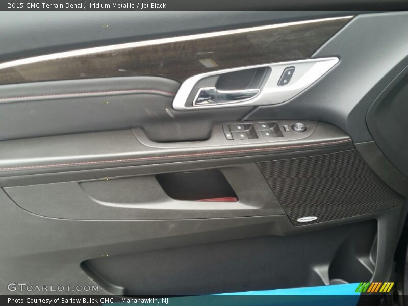 Iridium Metallic / Jet Black 2015 GMC Terrain Denali