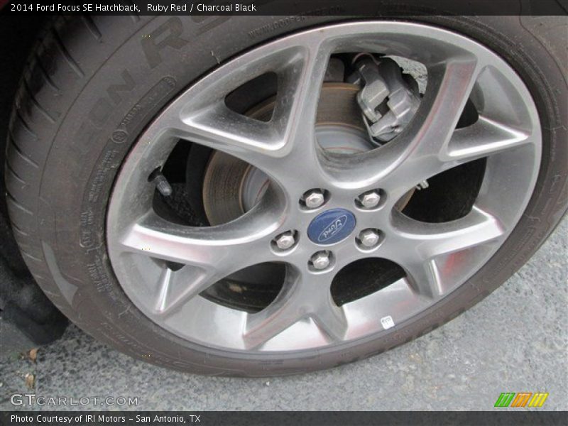 Ruby Red / Charcoal Black 2014 Ford Focus SE Hatchback