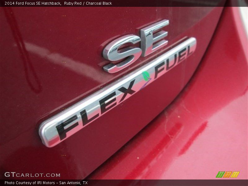 Ruby Red / Charcoal Black 2014 Ford Focus SE Hatchback