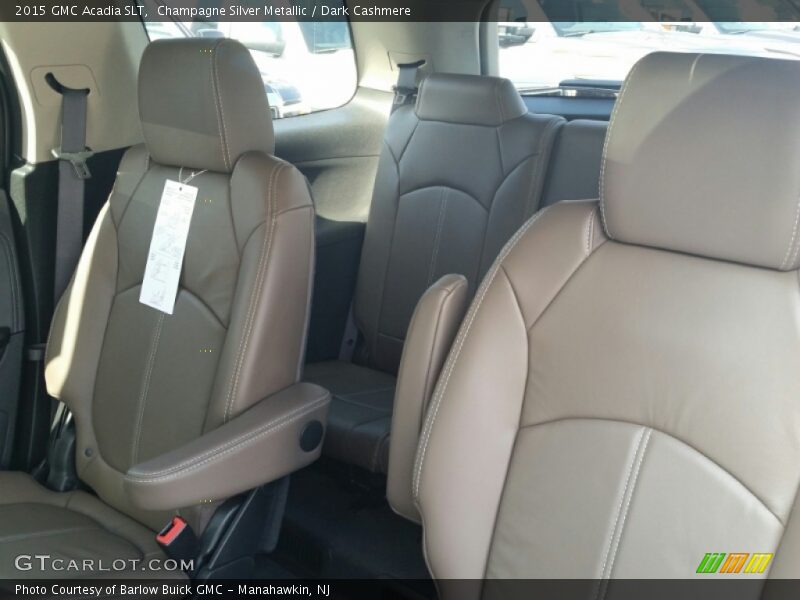 Champagne Silver Metallic / Dark Cashmere 2015 GMC Acadia SLT