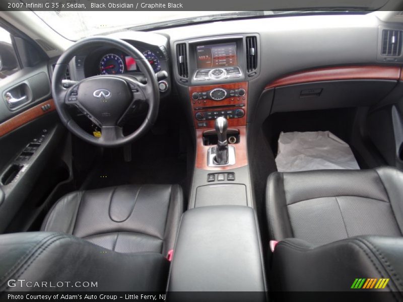 Black Obsidian / Graphite Black 2007 Infiniti G 35 x Sedan
