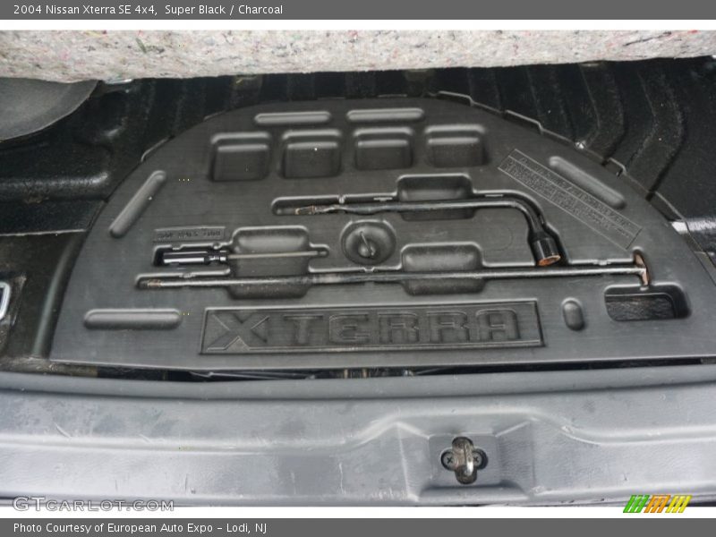 Tool Kit of 2004 Xterra SE 4x4