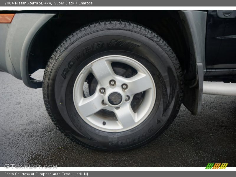  2004 Xterra SE 4x4 Wheel