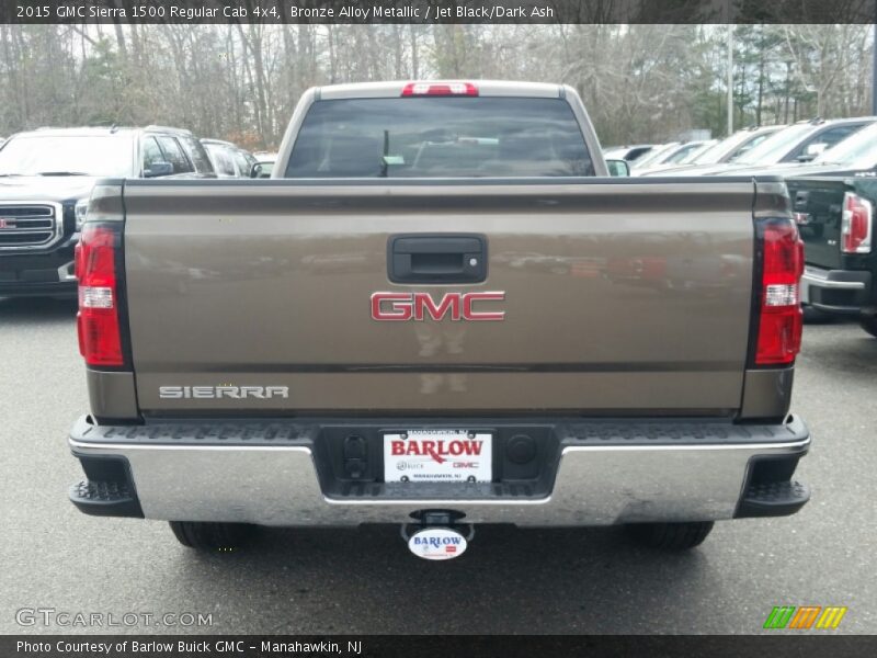 Bronze Alloy Metallic / Jet Black/Dark Ash 2015 GMC Sierra 1500 Regular Cab 4x4