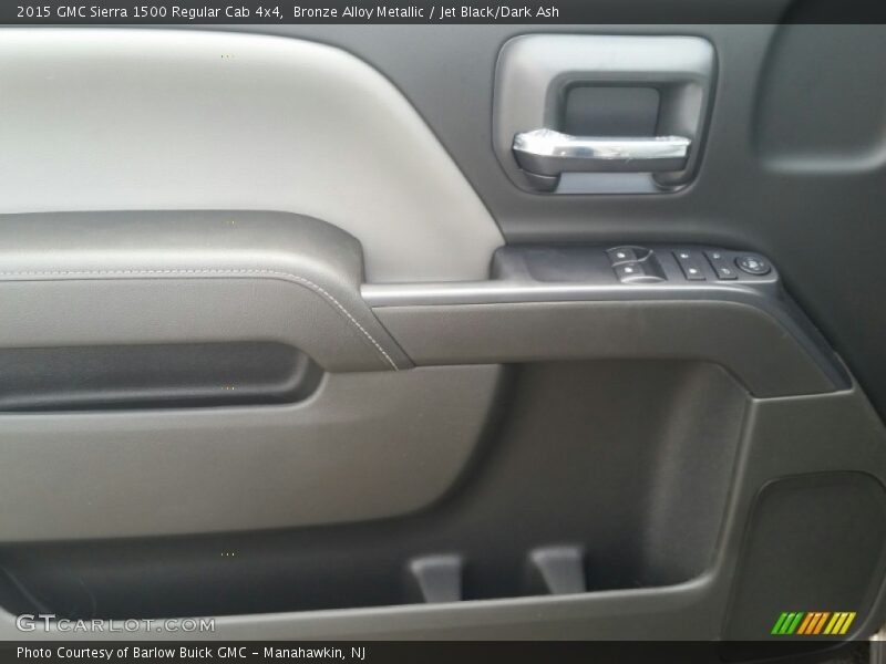 Bronze Alloy Metallic / Jet Black/Dark Ash 2015 GMC Sierra 1500 Regular Cab 4x4