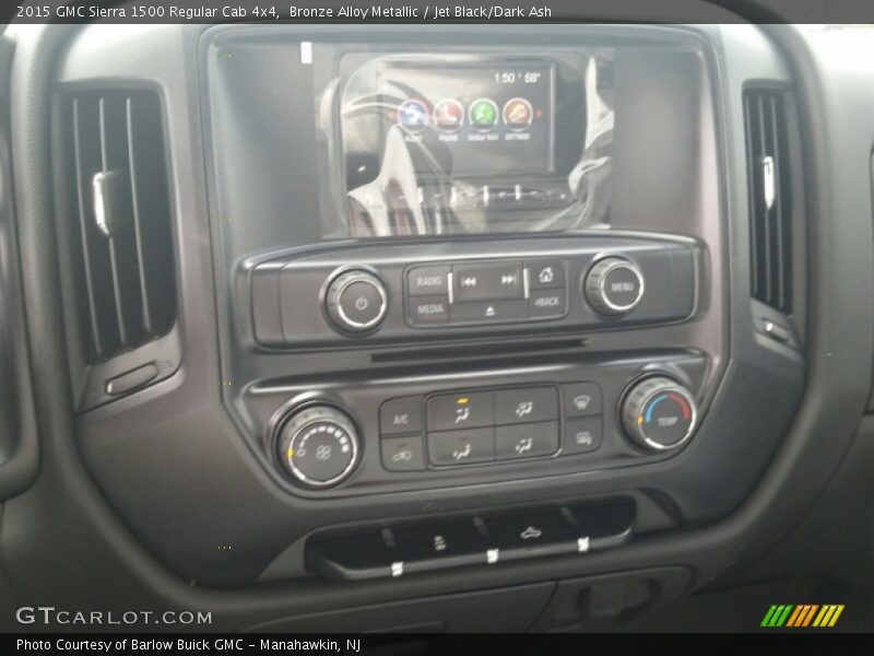 Controls of 2015 Sierra 1500 Regular Cab 4x4